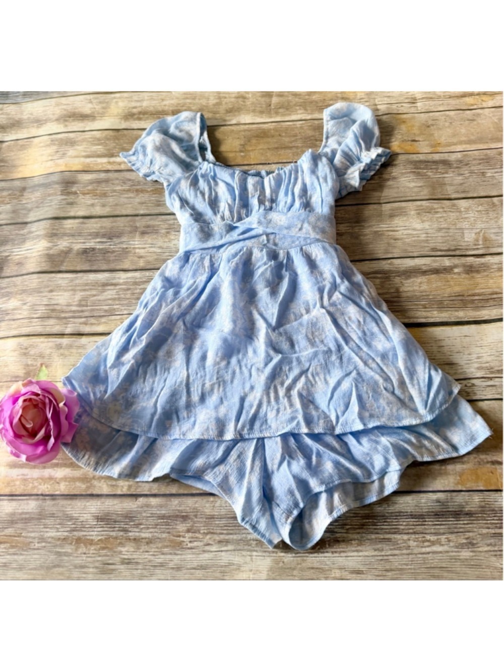 Glamorous Short Romper-Small